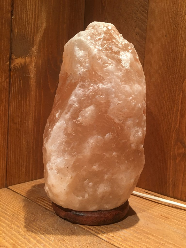 Zoutlamp 8,3kg Himalaya Zoutsteen (Haliet) - 29x16cm