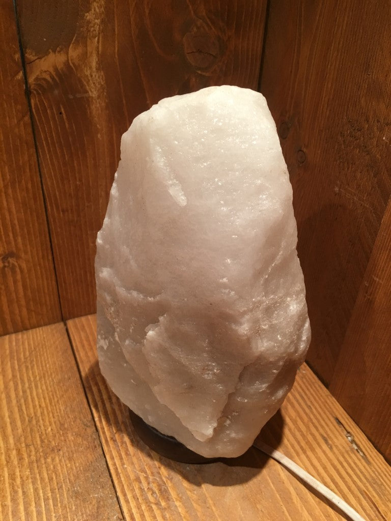 Zoutlamp 4,3kg Himalaya Zoutsteen (Haliet) - 25,5x13,5cm