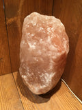 Zoutlamp 6,8kg Himalaya Zoutsteen (Haliet) - 28x17cm