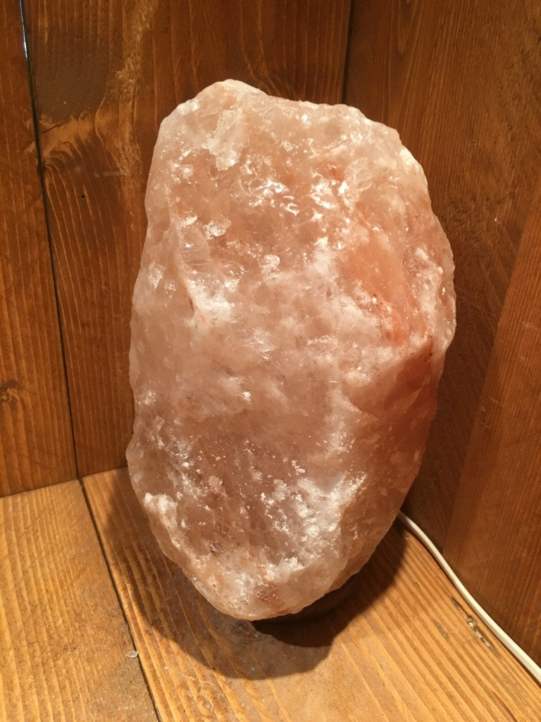Zoutlamp 6,8kg Himalaya Zoutsteen (Haliet) - 28x17cm