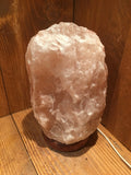 Zoutlamp  5,4kg Himalaya Zoutsteen (Haliet) - 25x14cm