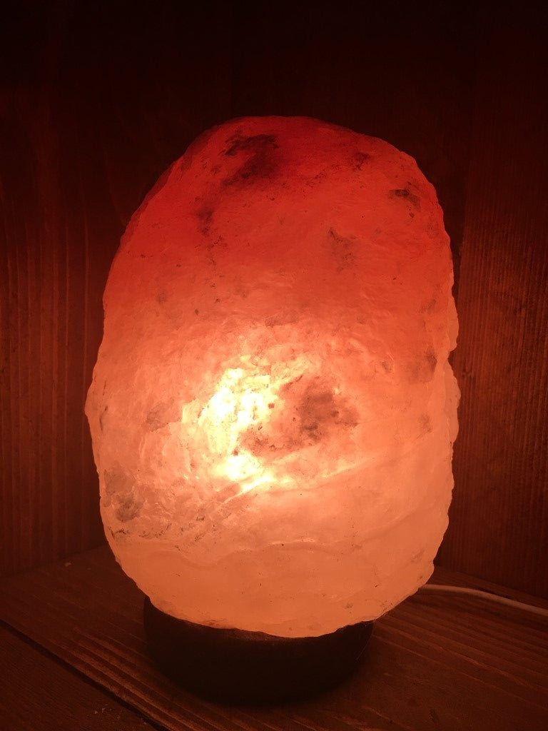 Zoutlamp 4,9kg - Himalaya Zoutsteen (Haliet) - 22x16cm