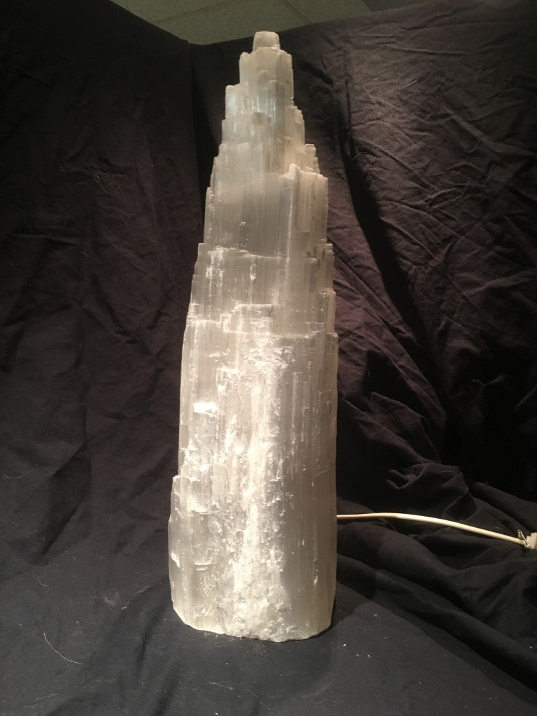Seleniet Lamp Wit 7,1kg - 42x13cm 
