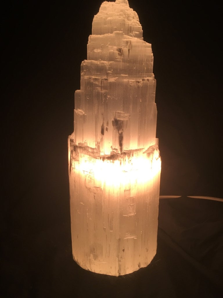Seleniet Lamp Wit 3,8kg - 29x10,5cm 