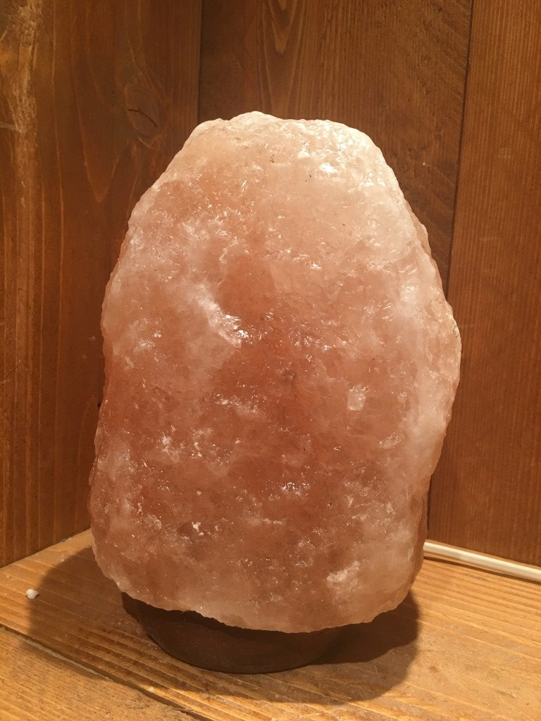 Zoutlamp 4,6kg - Himalaya Zoutsteen (Haliet) - 22x14,5