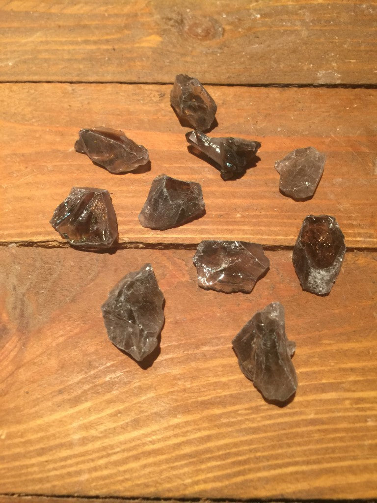 Rookkwarts Steen Ruw Klein - Voordeelzak van 500 gram