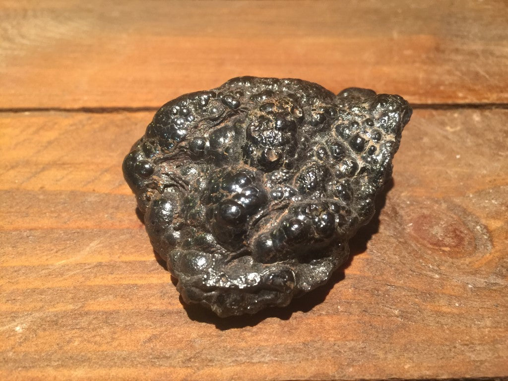 Hematiet Steen Ruw - c.a. 125 gram 6x4x2,5cm