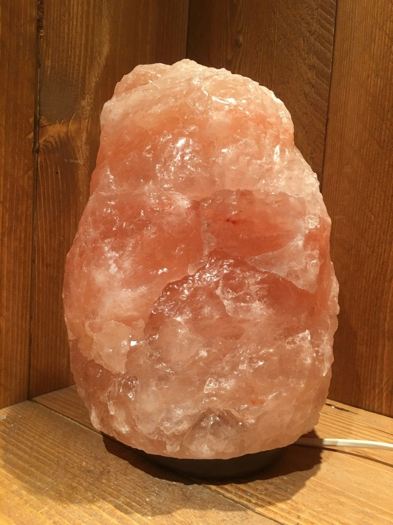 Zoutlamp 9,8kg - Himalaya Zoutsteen (Haliet) - 28,5x19,5
