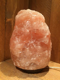 Zoutlamp 9,8kg - Himalaya Zoutsteen (Haliet) - 28,5x19,5