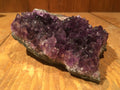 Amethist Kristal Top Kwaliteit- Cluster / Geode - Uruguay - 400gr 10x9x4cm