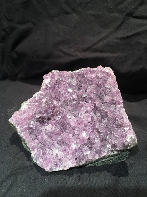 Amethist Kristal - Cluster / Geode - Brazilië - 550gr 10x10,5x6cm