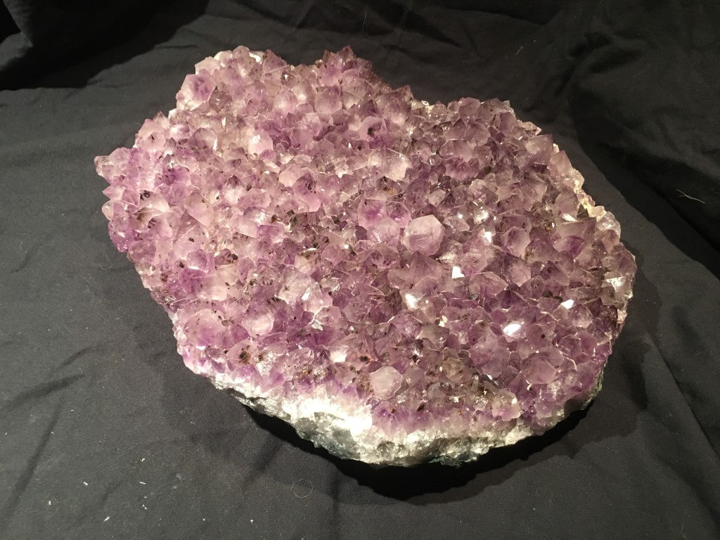 Amethist Kristal - Cluster / Geode - Brazilië - 6,3kg 33x26x7cm