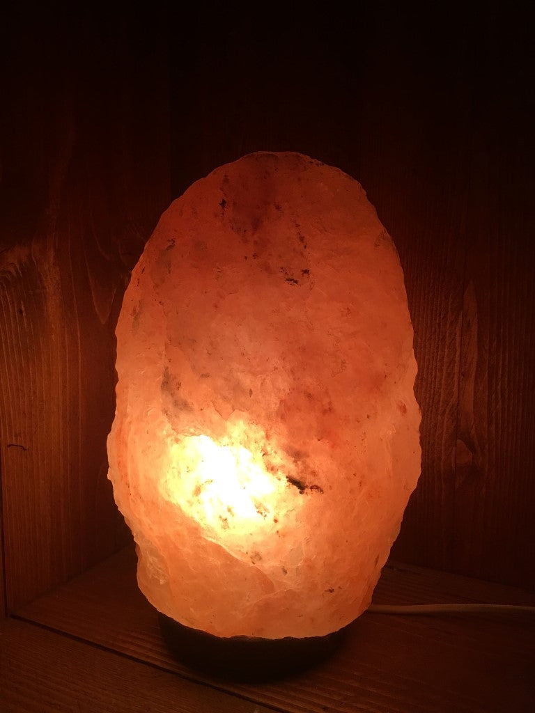 Zoutlamp 9kg - Himalaya Zoutsteen (Haliet) - 29,5x20