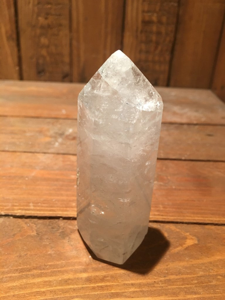 Obelisk Bergkristal - 160gr 9x3,5cm