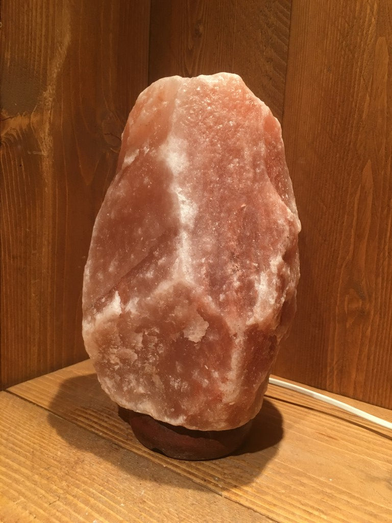 Zoutlamp 6,1kg Himalaya Zoutsteen (Haliet) - 27x16cm