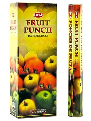 HEM Fruit Punch Wierook (pakje a 20 stokjes)