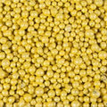 Gekleurde Klei Korrels / Deco Pearls 4-8 mm - GEEL - Bodembedekking Bloempotten en Plantenbakken - Zak 4 liter
