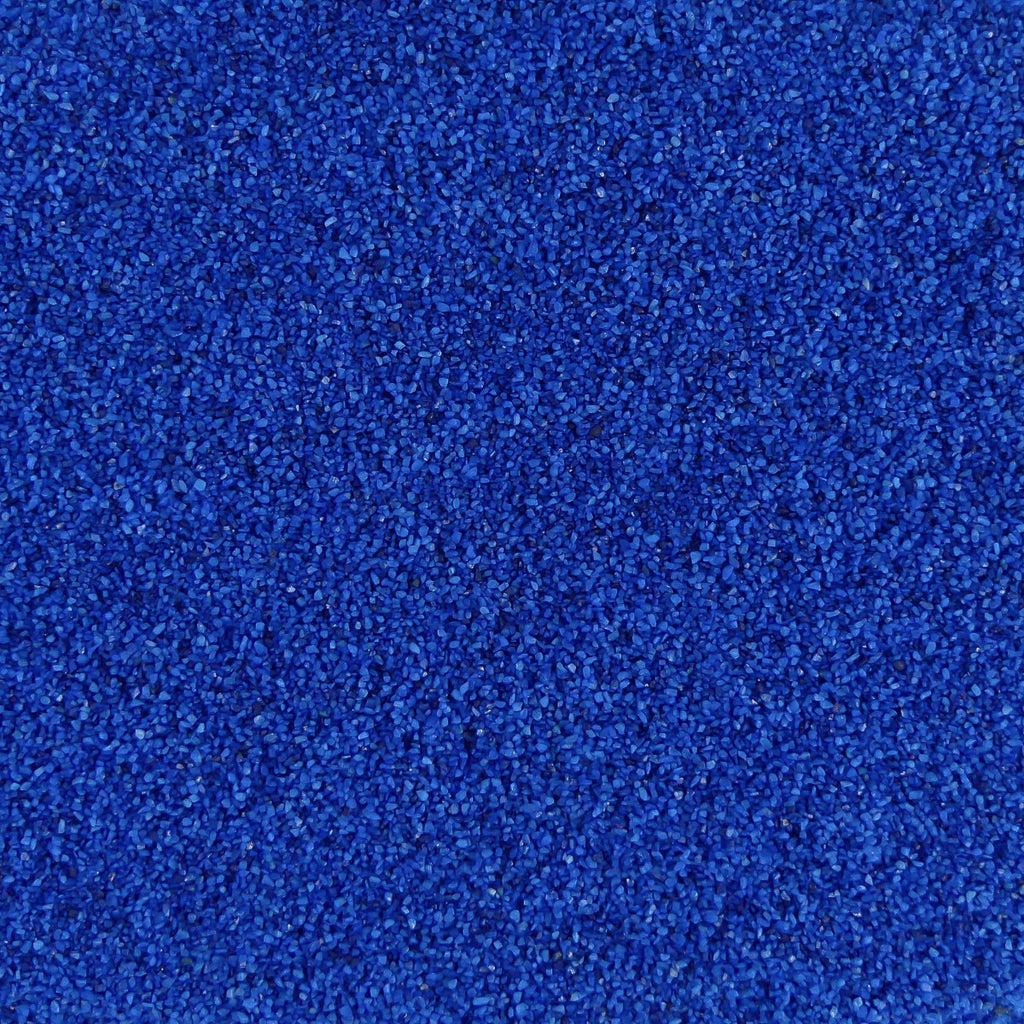 Gekleurd Zand 0.1-0.5mm - DONKER BLAUW - Kunst/Hobby/Creatieve bodembedekking voor Bloempotten en Plantenbakken - 1KG