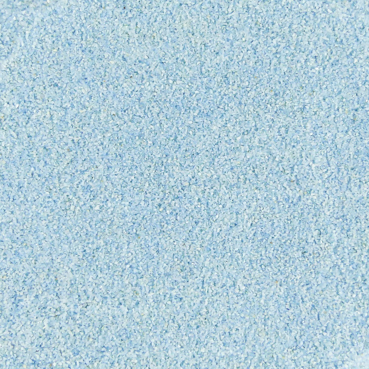 Gekleurd Zand 0.1-0.5mm - LICHT BLAUW - Kunst/Hobby/Creatieve bodembedekking voor Bloempotten en Plantenbakken - 1KG