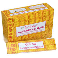 Golaka Nag Champa - Wierook (pakje a 16 gram)