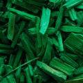 Houtsnippers Gekleurd Klein / Decochips 10-20mm - GROEN - Bodembedekking Bloempotten en Plantenbakken - Zak 5 ltr