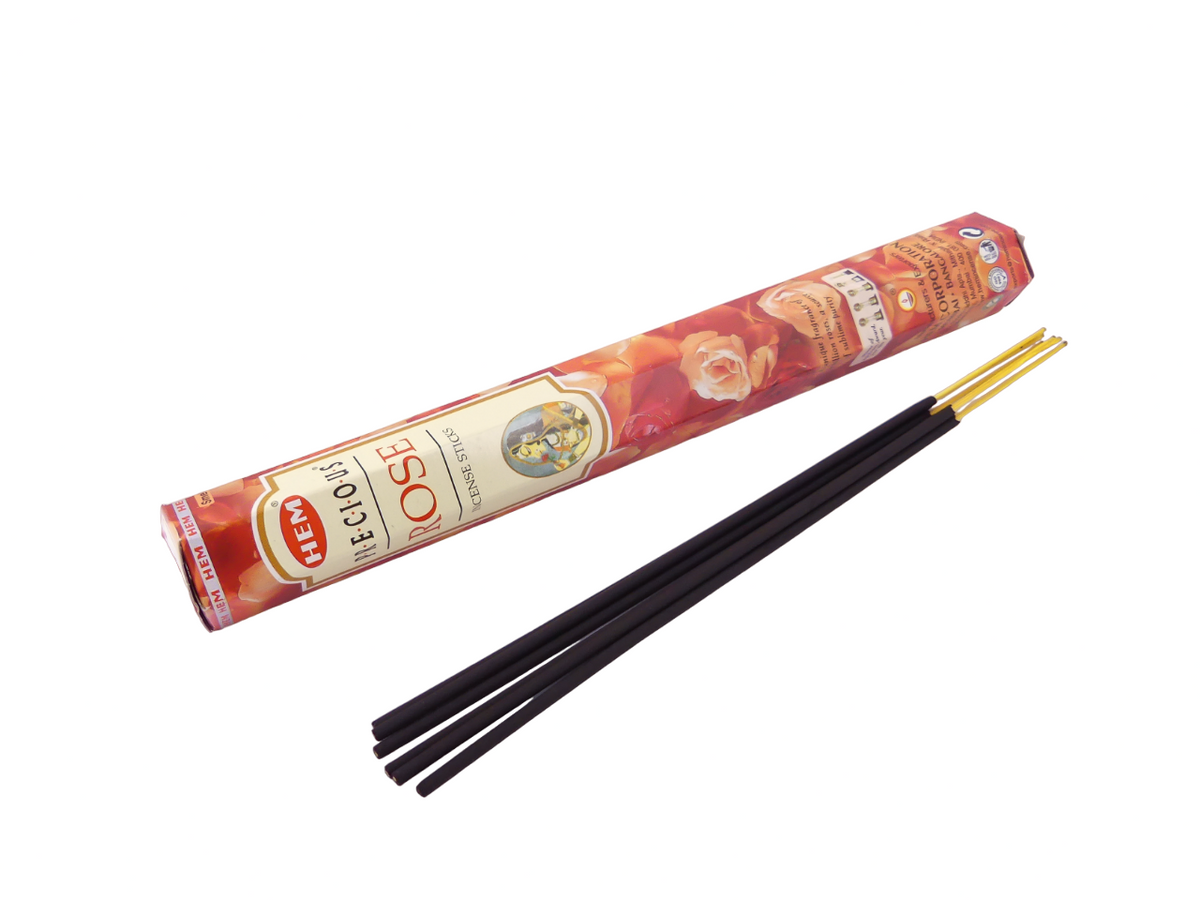 HEM Rose (Precious) Wierook (pakje á 20 stokjes)