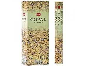 HEM Copal wierook (pakje á 20 stokjes)