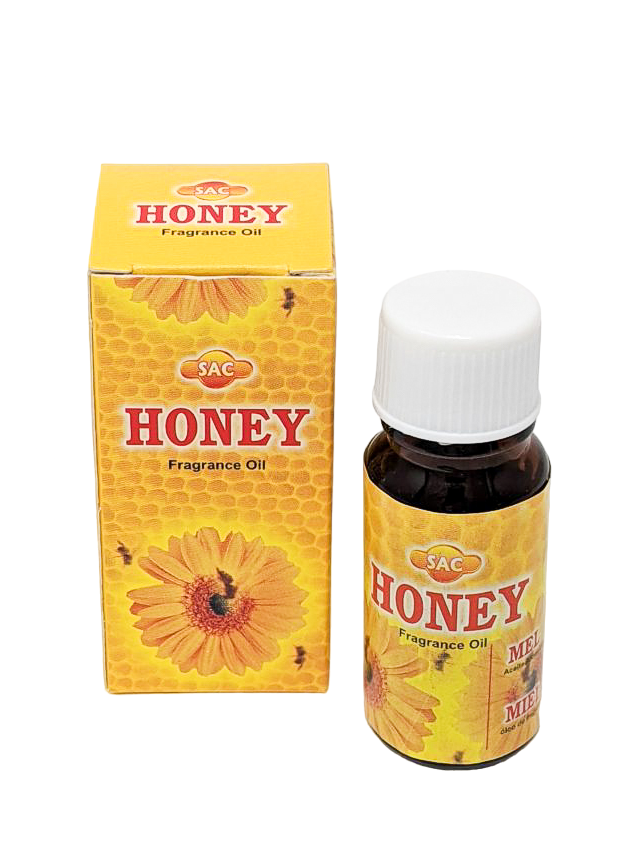 SAC Aromatische olie - Honey / Honing - Flesje 10ml