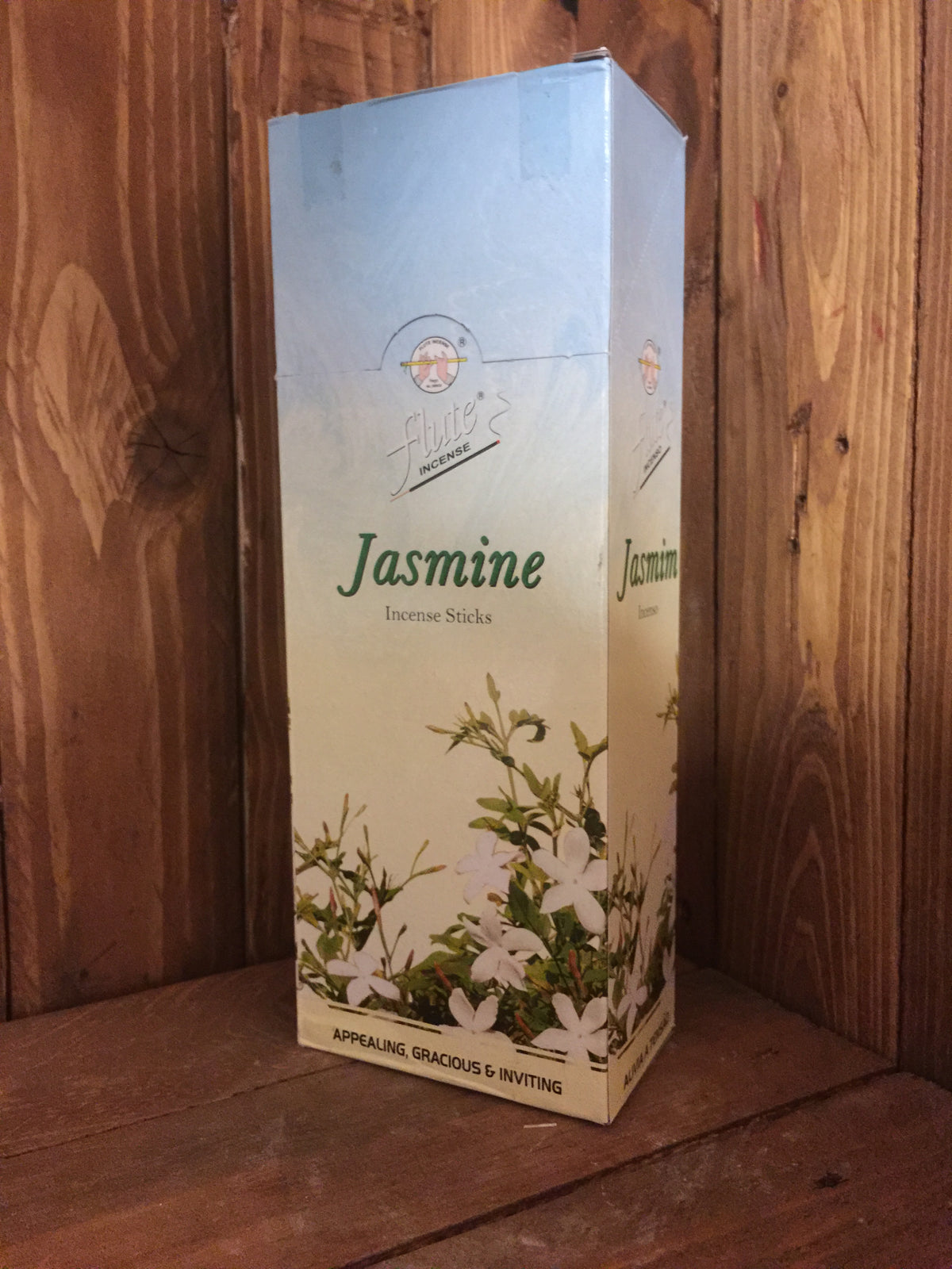 Natuurlijke Wierook Jasmine van Flute (box a 6x20)