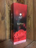 Natuurlijke Wierook Red Rose van Flute (box a 6x20)