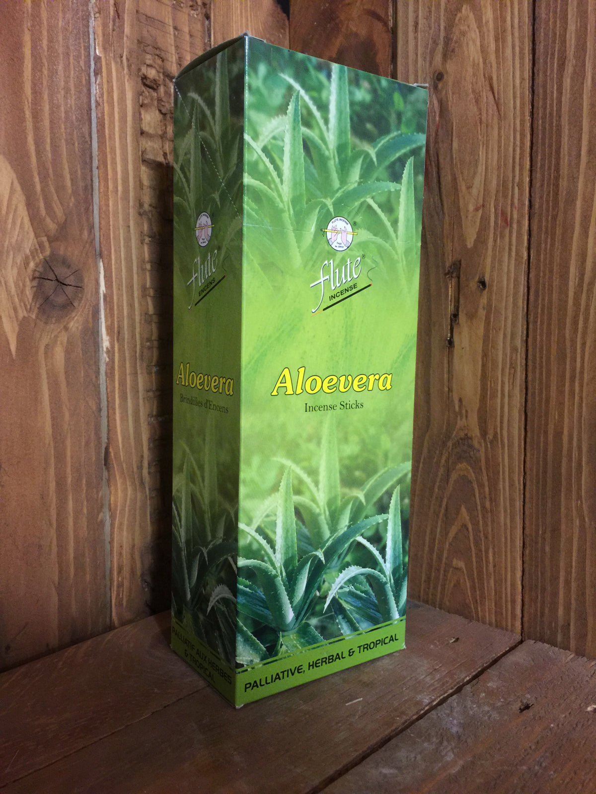 Natuurlijke Wierook Aloevera van Flute (box a 6x20)