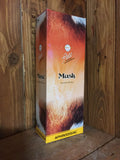 Natuurlijke Wierook Musk van Flute (box a 6x20)