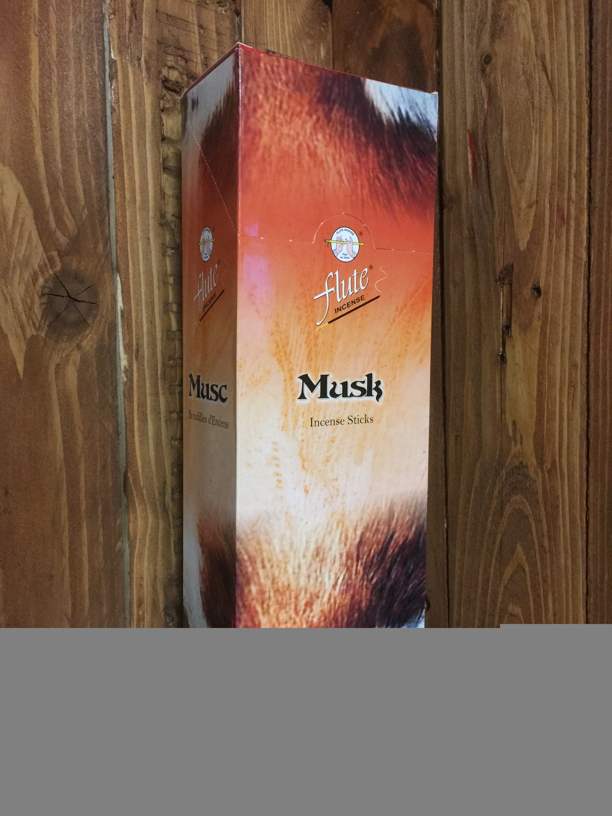 Natuurlijke Wierook Musk van Flute (20 stokjes)