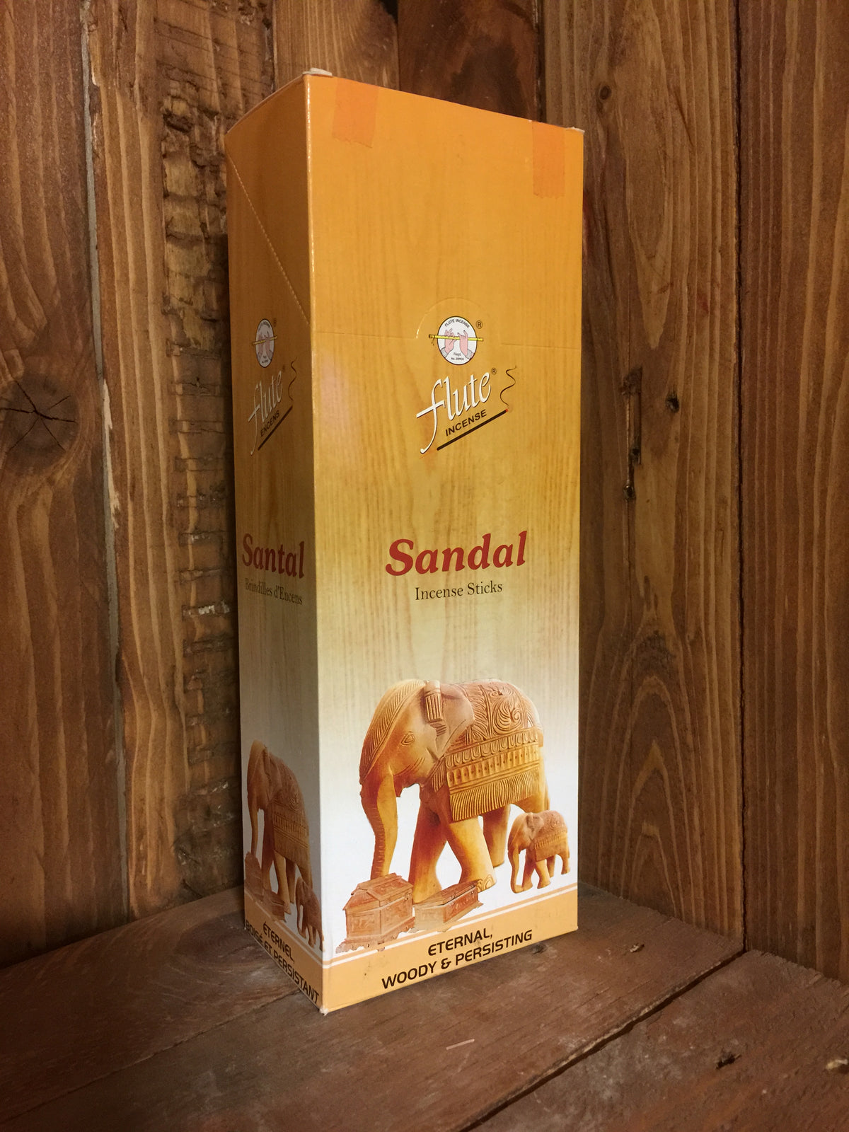 Natuurlijke Wierook Sandal van Flute (20 stokjes)