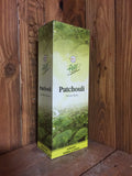 Natuurlijke Wierook Patchoulli van Flute (box a 6x20)