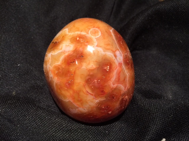Bloed Carneool 185gr 5x5x4cm
