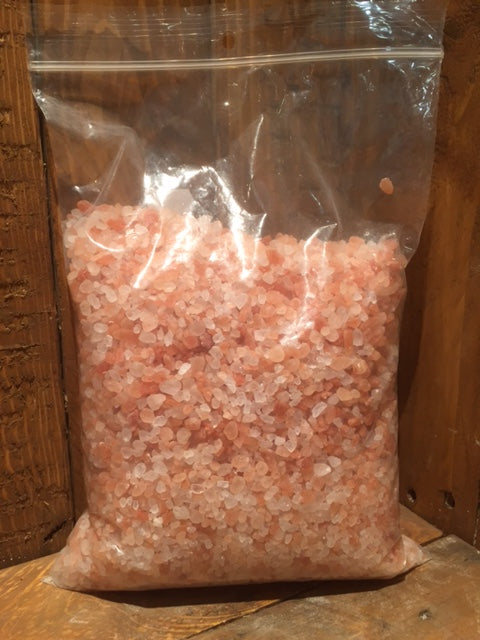 Himalaya Zeezout (Haliet) voor Consumptie - Grove Korrel 5kg (voor zoutmolen)