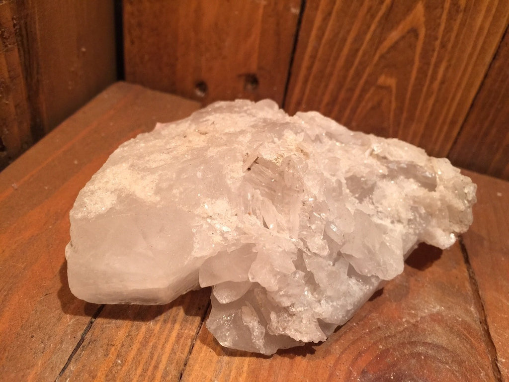 Bergkristal stuk - 350gr 11x8cm