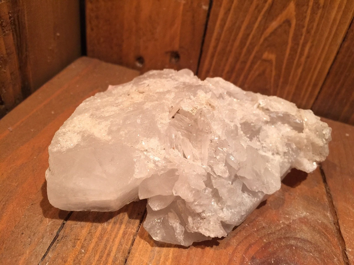 Bergkristal stuk - 350gr 11x8cm