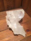 Bergkristal stuk - 720gr 15x7cm