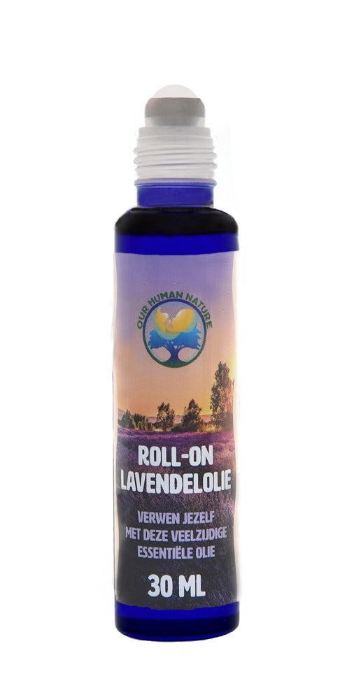 Lavendel Roller 30 ml – Direct Toepasbaar voor Ontspanning, Verzorging en Onderweg