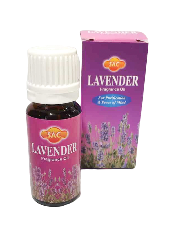 SAC Aromatische olie - Lavender / Lavendel - Flesje 10ml