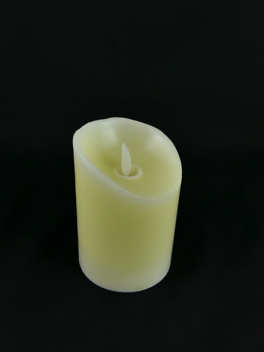 LED Kaars - Klein - 11,5x8cm 