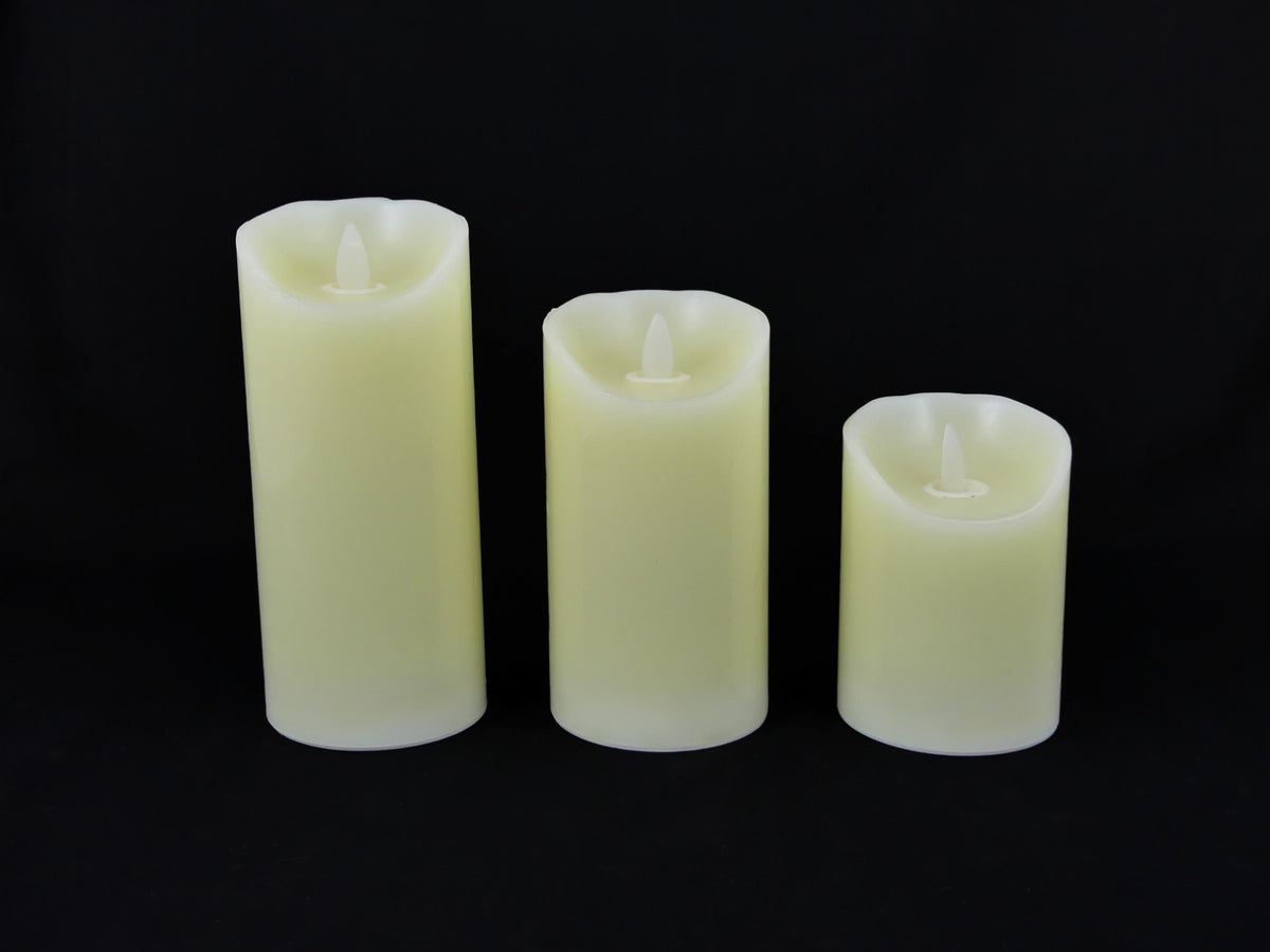 LED Kaarsen Set - Klein / Middel / Groot