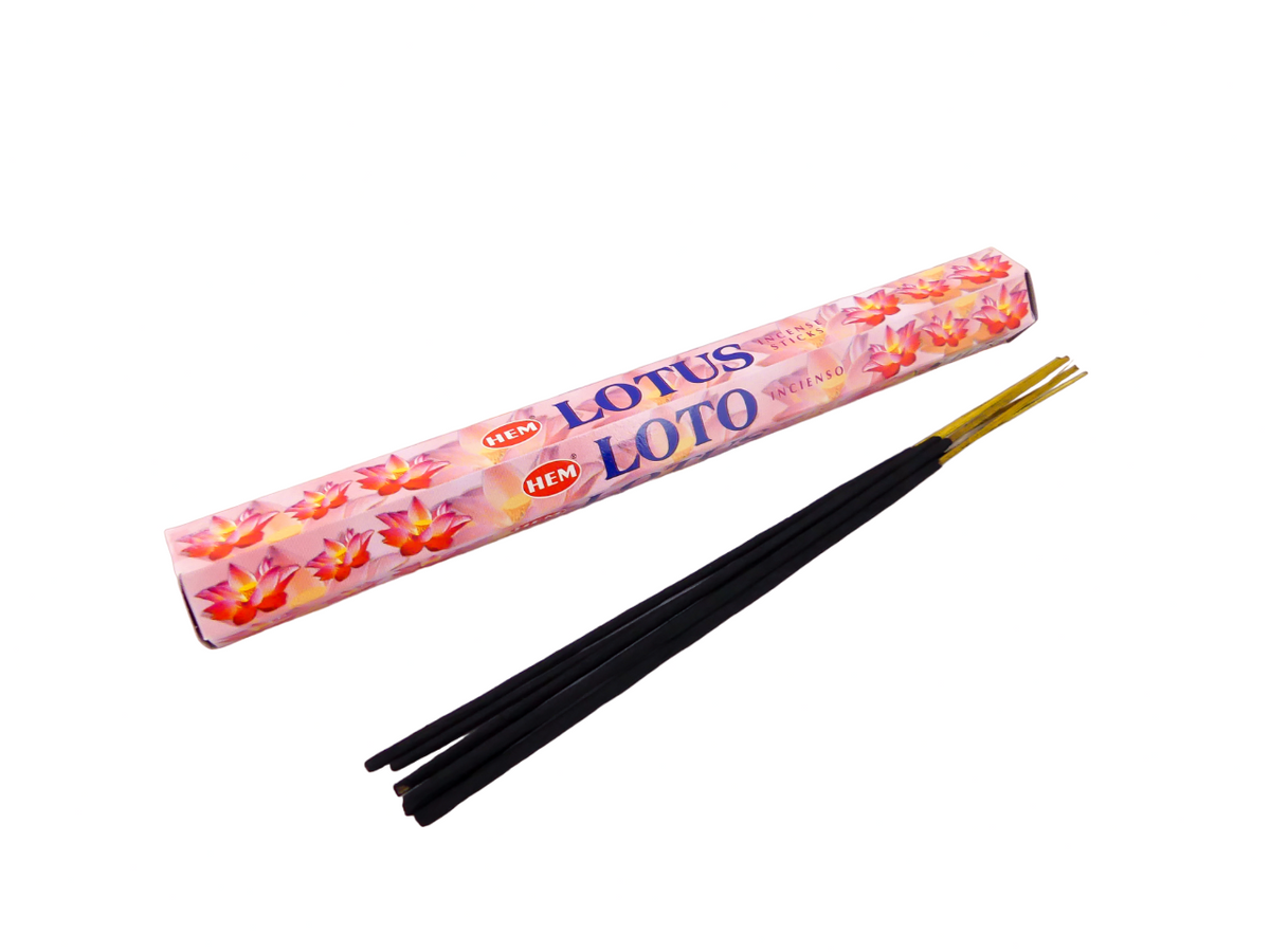 HEM Lotus wierook (pakje á 20 stokjes)