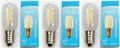 3x LedLamp Klein Dimbaar / Lamp LED E14 Fitting Smal - 0.5 Watt 50 lumen 2700K - Zacht Warm Wit Licht - Geschikt voor o.a. Koelkast, Afzuigkap, Naaimachine, Nachtlamp en Zoutlamp
