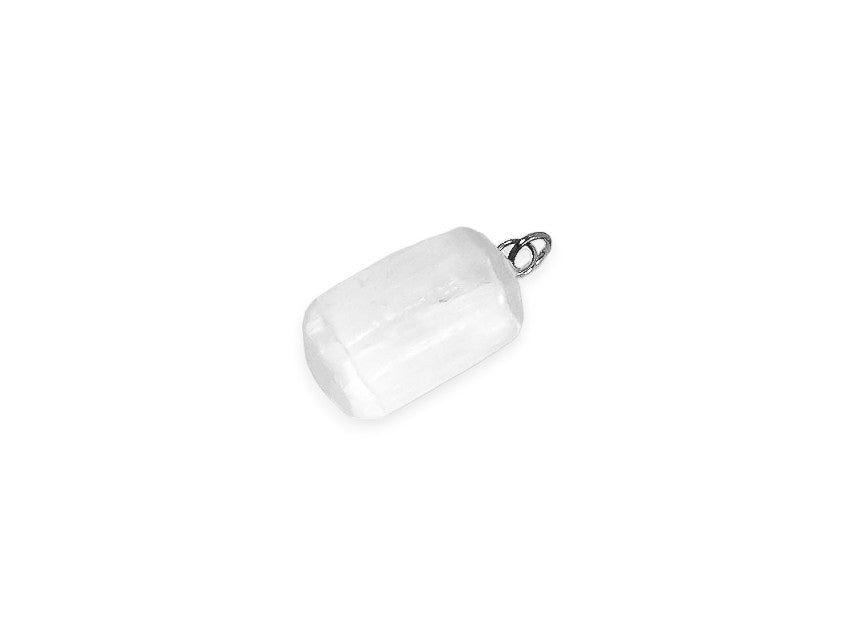 Hanger Witte Seleniet Edelsteen