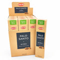 HEM Organic Blend Palo Santo & Myrrh Wierookstokjes - 12 Pakjes