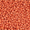 Gekleurde Klei Korrels / Deco Pearls 4-8 mm - ORANJE - Bodembedekking Bloempotten en Plantenbakken - Zak 4 liter