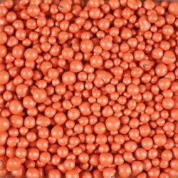 Gekleurde Klei Korrels / Deco Pearls 4-8 mm - ORANJE - Bodembedekking Bloempotten en Plantenbakken - Zak 4 liter